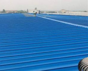 松江区专业彩钢瓦防水