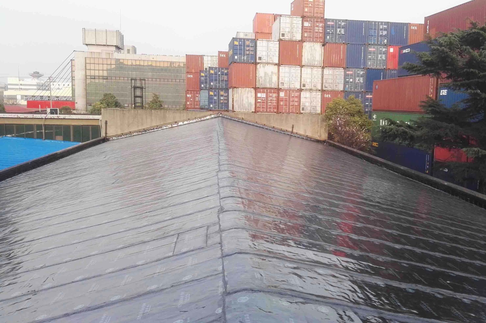 松江区厂房彩钢瓦防水